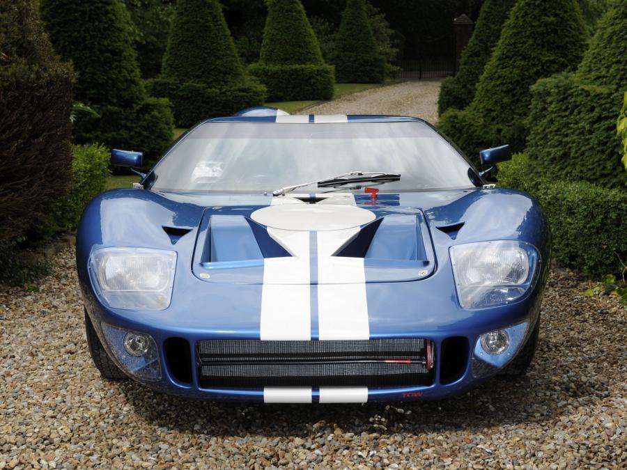  Ford GT40 (Mk II) 1965 года  (фото 105 из 118)